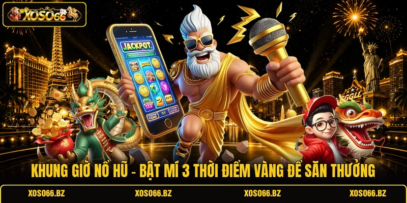 Khung Giờ Nổ Hũ - Bật Mí 3 Thời Điểm Vàng Để Săn Thưởng