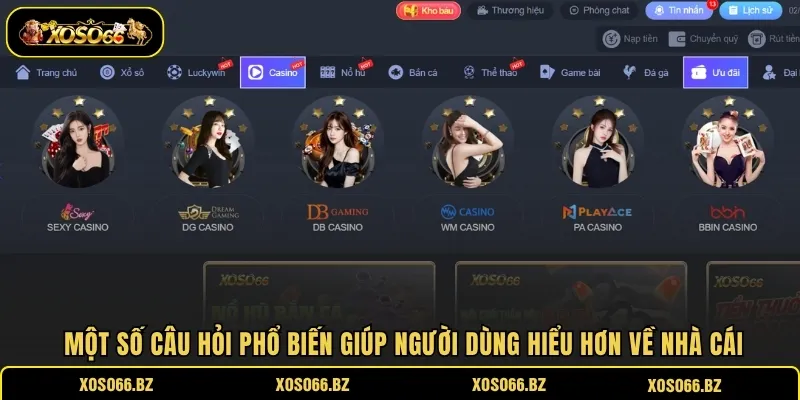 XOSO66 24 Một số câu hỏi phổ biến giúp người dùng hiểu hơn về nhà cái