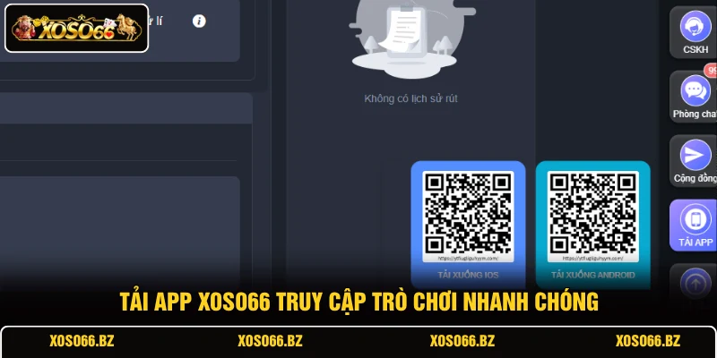Tải App XOSO66 1 Tải app XOSO66 truy cập trò chơi nhanh chóng